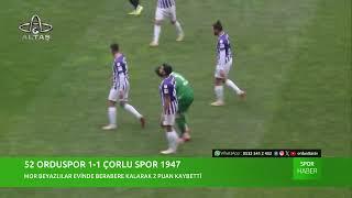 Ordu Altaş TV Spor Haber | 8 Aralık 2024