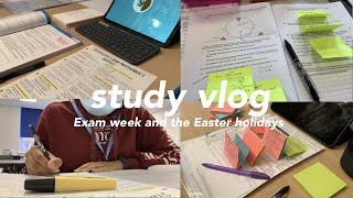 Study vlog | Entrance exam, school life, timetabled revision and a Korean study planner