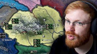 Danubian Reich | TommyKay Plays Romania in RT56 MP RP