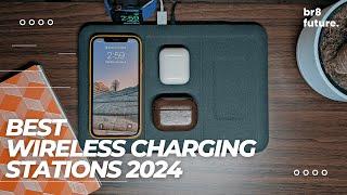 Best Wireless Charging Stations 2024 ️ Top 5 BEST Wireless Chargers in [2024]