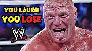 WWE Funniest Moments - YOU LAUGH YOU LOSE! #1 (2018)