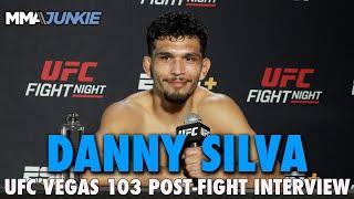 Danny Silva Confident in Split Decision Win, Pitches Nate Landwehr Matchup | UFC Vegas 103