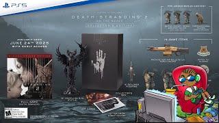 Death Stranding 2: On the Beach: Which Edition Should You Buy? | Collector’s Edition Controversy