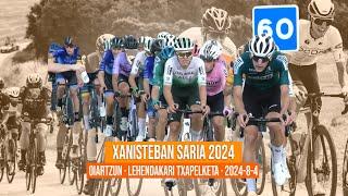 XANISTEBAN SARIA 2024 | LEHENDAKARI TXAPELKETA | OIARTZUN