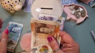  The one where I'm late to my budgeting | WEEKLY cash stuff | CHECK IN | Church fair haul uk