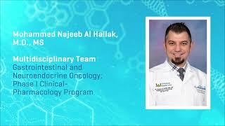 Meet Mohammed Najeeb Al Hallak, M.D., MS - Medical Oncology | Karmanos Cancer Institute