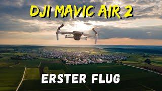 MAVIC AIR 2 // Erster Flug - soooo viele Funktionen