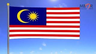   "NEGARAKU" & "BANGSA JOHOR"  |  Malaysia National Anthem & Johor State Anthem with Lyrics 