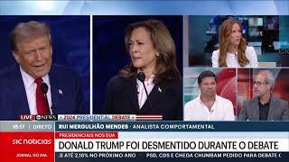 Donald Trump vs Kamala Harris eleições EUA 2024
