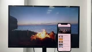 A Simple Way to Cast Videos from your iPhone or iPad to Smart TV - Miracast for Screen Mirroring