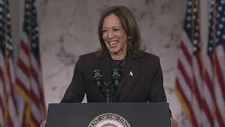 Vice President Harris’s 2024 Concession Speech: A Call for Unity, Resilience, and Hope