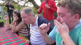 Chilli Eating Contest | Scotland Chili Festival Scone Palace | Sunday 21st Sept 2014 