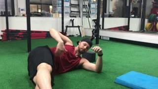 Sleeper Stretch to Improve Internal Rotation (Shoulder Mobility)