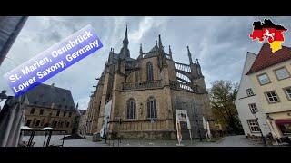 Church St. Marien, Osnabrück, Lower Saxony, Germany