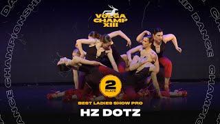 VOLGA CHAMP XIII | BEST LADIES SHOW PRO | 2nd place | Hz Dotz