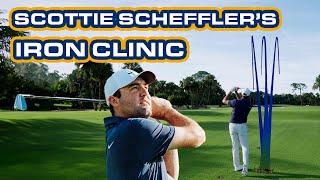 Scottie Scheffler's Irons Clinic: Draws, Fades, and Flighted 9-Irons | TaylorMade Golf