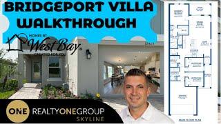 BRIDGEPORT MODEL VILLA Walkthrough by WestBay Homes in Crosswind Point Parrish FL