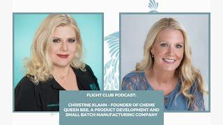 Flight Club Podcast: Christine Klahn – Founder of ChemE Queen Bee