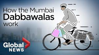 Dabbawalas: How India's 130-year-old food delivery system works