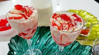 Delicious Falooda | Refreshing Summer Drink| Basil Seed Drink | Food Fantasies