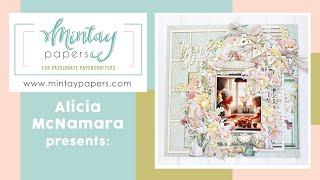 #234 | Layout with "Nana's kitchen" collection | Alicia McNamara