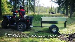 ATV Trailer "BASIC 500"  ( ATV & UTV Accessories )