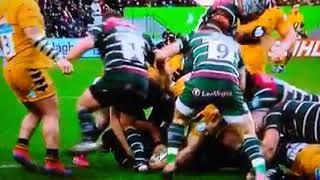 Tom Youngs punch