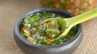 COLOMBIAN ENCURTIDO OR HOT SAUCE | How To Make Colombian Ají Picante | SyS