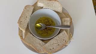 Homemade White Bread and Dipping Oil: By The Hungry Curator