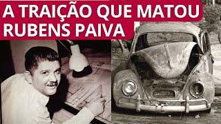 INFILTRAÇÃO na esquerda levou Rubens Paiva à MORTE pela ditadura militar - Marcelo Godoy