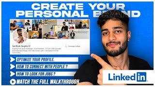 LinkedIn Beginners Guide: How to Build Your Profile and Grow Your Network 