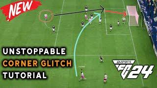 *NEW* Score EVERY CORNER With This Glitch! Corner Tutorial #eafc24