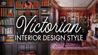 How to decorate VICTORIAN Style  (a Christmas Carol vibe!)  ~ Interior Design Styles