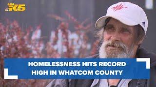 Homelessness hits a record high in Whatcom County