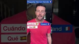 Easy questions in French  #learnfrench #frenchwords