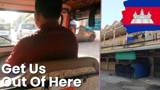 Cambodia's Worst Hotel? - Get Us Out Of Here Travel Show