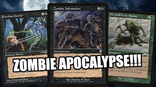 Zombie Beatdowns With MADNESS INFESTATION In Premodern