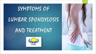 THE BEST TREATMENT FOR LUMBAR SPONDYLOSIS  IN IPOH