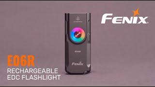 Fenix E06R Rechargeable EDC Flashlight - Operational Demonstration and Overview of its Features