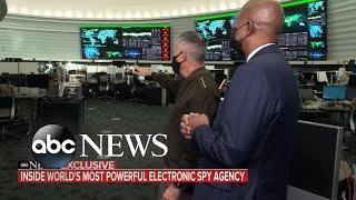 Exclusive look at the NSA fight against cyberattacks | ABC News