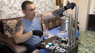 Новый Бюджетный Самогонный Аппарат за 20 000р.