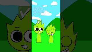 Sprunki friendship Brud and Owakcx #sprunki #shorts