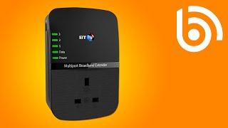BT Broadband Extender Introduction