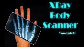 Xray Body Scanner Simulator- How to use.