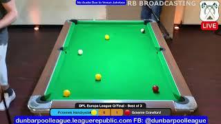 DPL Europa League Q/Final: Przemek Handrysiak vs Graeme Crawford