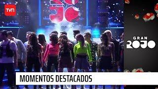 Participantes entregaron tremendo musical de la canción "Adrenalina" de Wisin | Gran Rojo