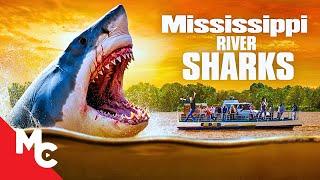 Mississippi River Sharks | Free Action Shark Movie | Full Movies