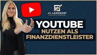 YouTube nutzen als Finanzdienstleister