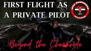 First Flight as a Private Pilot - Beyond The Checkride