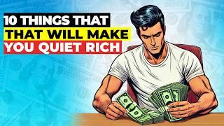 If You Do These 10 Things, You’re Quietly Getting Rich